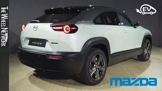 2020 Mazda MX-30 Electric SUV | Exterior, Interior