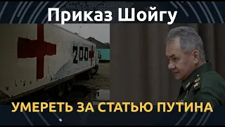 Российских призывников заставят штудировать путинскую статью. Зачем?