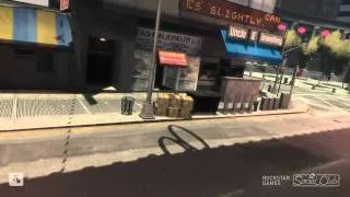 GTA IV: Stunts Crashes & Deaths