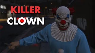 Killer Clown Slasher - GTA 5 Online