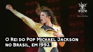 Michael Jackson no Brasil (Outubro 1993)