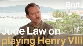 Jude Law on Playing King Henry VIII