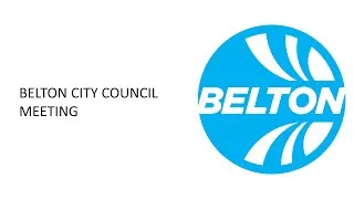 Belton City Council Meeting  - November 8, 2022 - 6pm