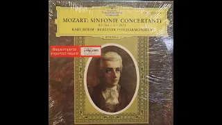 Mozart - Sinfonie Concertanti KV 364 & KV 279b - Karl Bohm, Berlin Philharmonic (1966) [Complete LP]