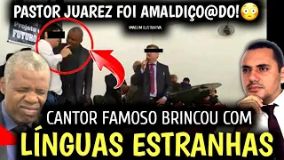 FIM DOS TEMPOS!😳 PASTOR JUAREZ TAVARES REPREENDE CANTOR E É AMALDIÇO@DO