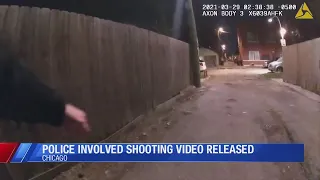 Video released of deadly Chicago police shooting of 13-year-old