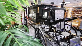 Abraham Lincoln Hearse - Tallahassee Automobile Museum