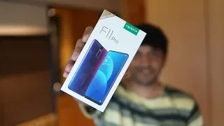 OPPO F11 Pro Unboxing, Hands on, Best Features - The Rising Camera genius? - Gizmo Times