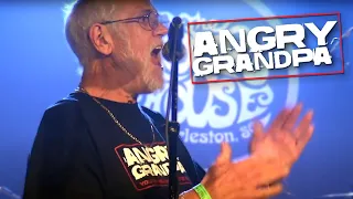 ANGRY GRANDPA - HURT (JOHNNY CASH COVER)