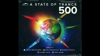 A STATE OF TRANCE 500 mixed by : ARMIN VAN BUUREN (cd1)