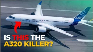 Why the Airbus A220 might END the A320!