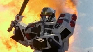 Megazord Destructions | S.P.D. | S.P.D. | Power Rangers Official