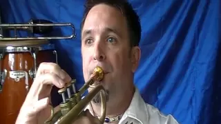 Trumpet Scales: C Major, its modes, pentatonics and associated blues scale