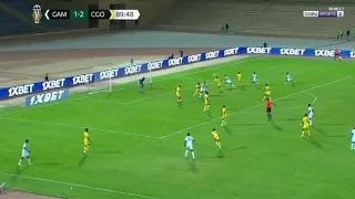 Mohamed Badamosi Goal 90+1, Gambia vs Congo (2-2), All Goals Results/Highlights Afcon Qualifiers