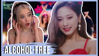 TWICE "Alcohol-Free" MV REACTION | Lexie Marie