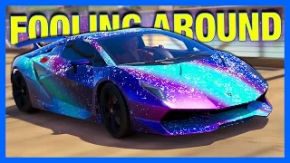 Forza Horizon 3 Online : FOOLING AROUND!!