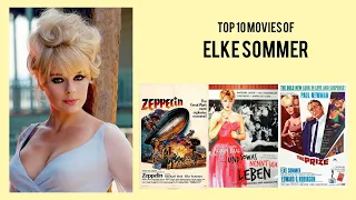 Elke Sommer Top 10 Movies of Elke Sommer| Best 10 Movies of Elke Sommer