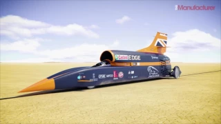 Bloodhound: the race to get the 1,000mph car to the start line.