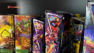 Box Artwork - Transformers - Predacons - Kingdom - Legacy