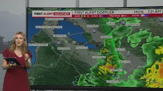 First Alert Weather: Monday Morning Forecast 2-5-24