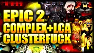 Final Boss Is... EXOS?! | EPIC 2 Map 29-30 | Complex Doom/LCA/Clusterf*ck