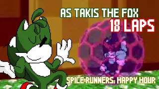 (srb2) 18 LAPS rank p || spice runners: happy hour || Dexile stage