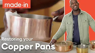 How To Properly Restore Copper Pans | Made In Cookware