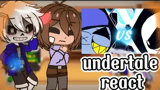 ||undertale|| reage a sans vs jevil [gacha club edition] ~•{Y U U K I}•~