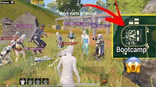 ALL PLAYERS CALLED ME BOOTCAMP😱REAL KING OF BOOTCAMP | Pubg Mobile
