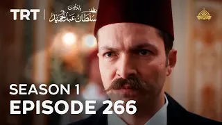 Payitaht Sultan Abdulhamid (Urdu dubbing by PTV) | Season 1 | Episode 266