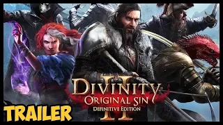 Divinity Original Sin 2  Definitive Edition Disponível no Nintendo Switch