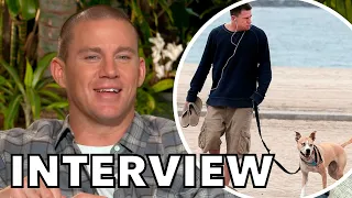 DOG Interview | Channing Tatum Gets Emotional Remembering His Dog Lulu