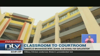 Parents at Brookhouse International sue school for exploitation