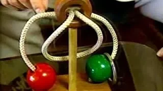 Japanese Rope and Ring IQ Brain Puzzle Solved after 10 years