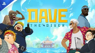 DAVE THE DIVER - Trailer de lancement - 4K | PS5, PS4