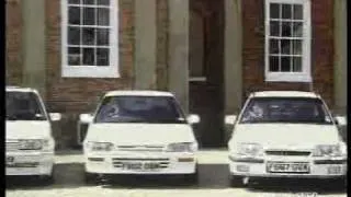 Peugeot 309 GTI UK Advert