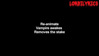 Lordi - The Night The Monsters Died | Lyrics on screen | HD