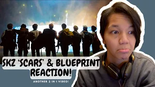 STRAY KIDS' 'SCARS' & 'BLUEPRINT' FIRST LISTEN || REACTION!