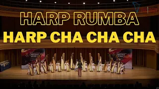 Harp Cha Cha Cha - International Harp Orchestra, composed by A. R. Ortiz, arr. by Rave Harps