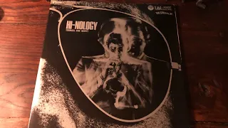 TERUMASA HINO QUINTET -"Hi-Nology"   JAZZ FUNK/AVANTGARDE JAZZ   ジャズ・ファンク/アヴァンギャルド・ジャズ(vinyl record)