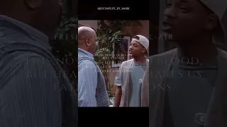 Fresh Prince - Will's Father leaving!