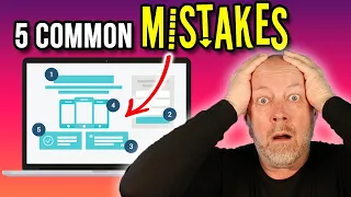 5 Landing Page Common Mistakes that Kill Conversions