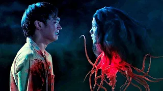 The Inhuman Kiss (2019) Film Explained in Hindi | Horror Inhuman Kiss Summarized हिन्दी