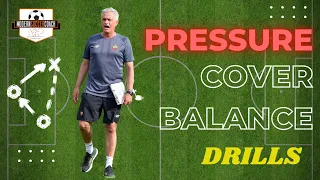 Pressure, Cover, Balance!! Defending Exercises