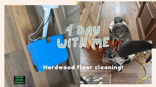 CRAZY Money Home Hardwood Floor Cleaning