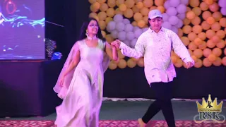50th anniversary | surprice dance from grand daughter and daughter inlaw