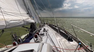 Bestevaer Test Sail - Yacht Designer on Board!