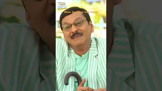 When Ypu Meet Your Crush! #tmkoc #viral #funny #trending #comedy #jethalal #shorts #relatable