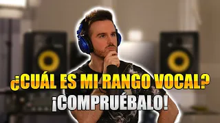 DESCUBRE TU RANGO VOCAL Y TIPO DE VOZ (Tutorial RÁPIDO Y FÁCIL)