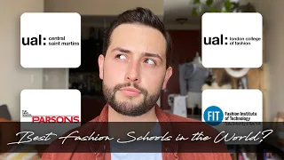 Getting to know The Best Fashion Schools in the World | Part 1 of Application Process | Haus of TZC